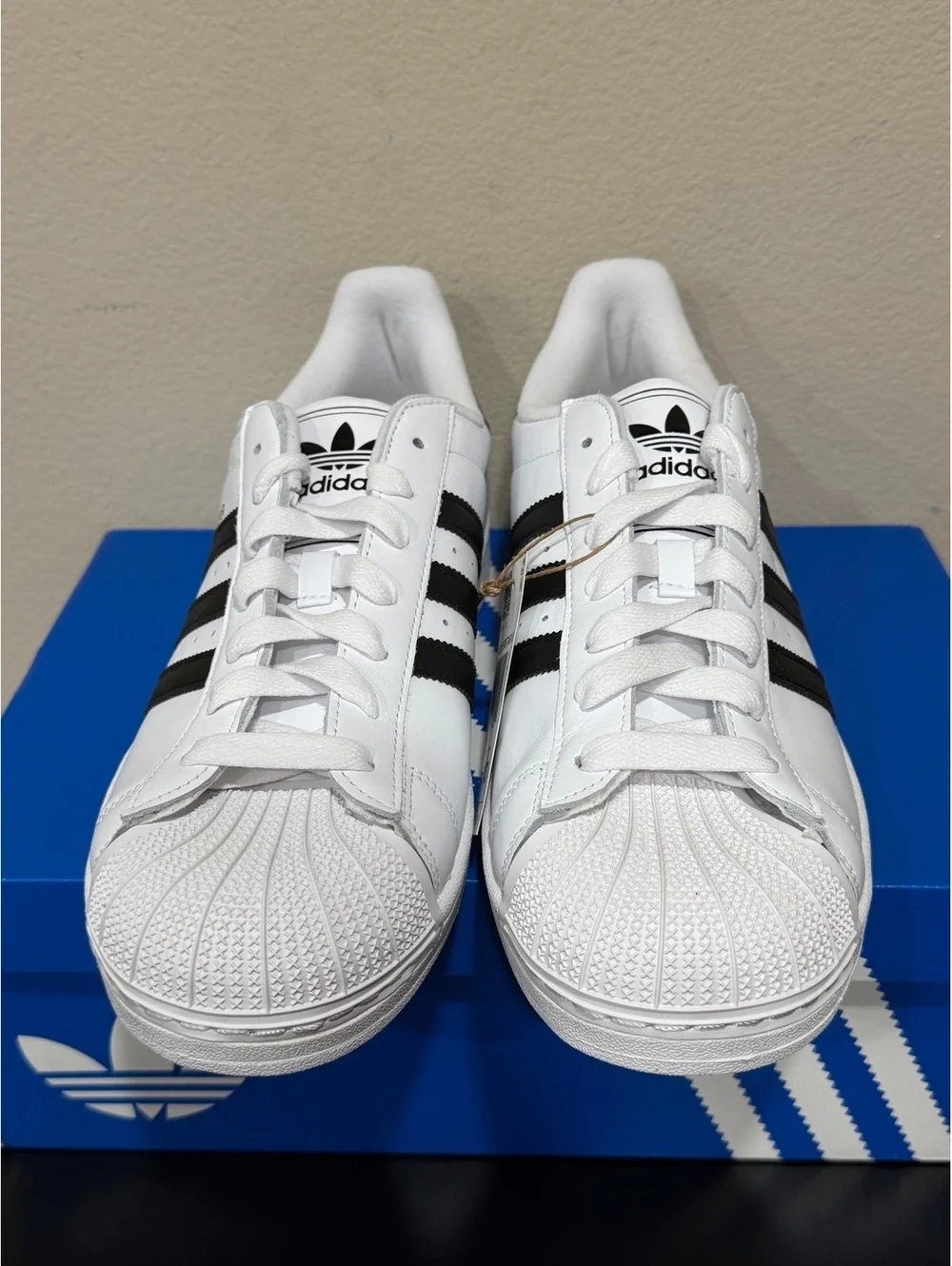 Size 12 - Adidas Superstar 2 “White Black”
